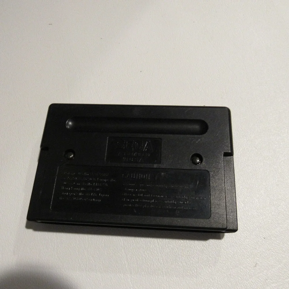 ESPN National Hockey Night Sega Genesis, 1994 Video‎ Game Cartridge Only